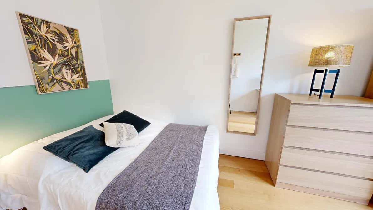 Quarto em Rue de Vouillé, Paris para 88 m² com 4 quartos