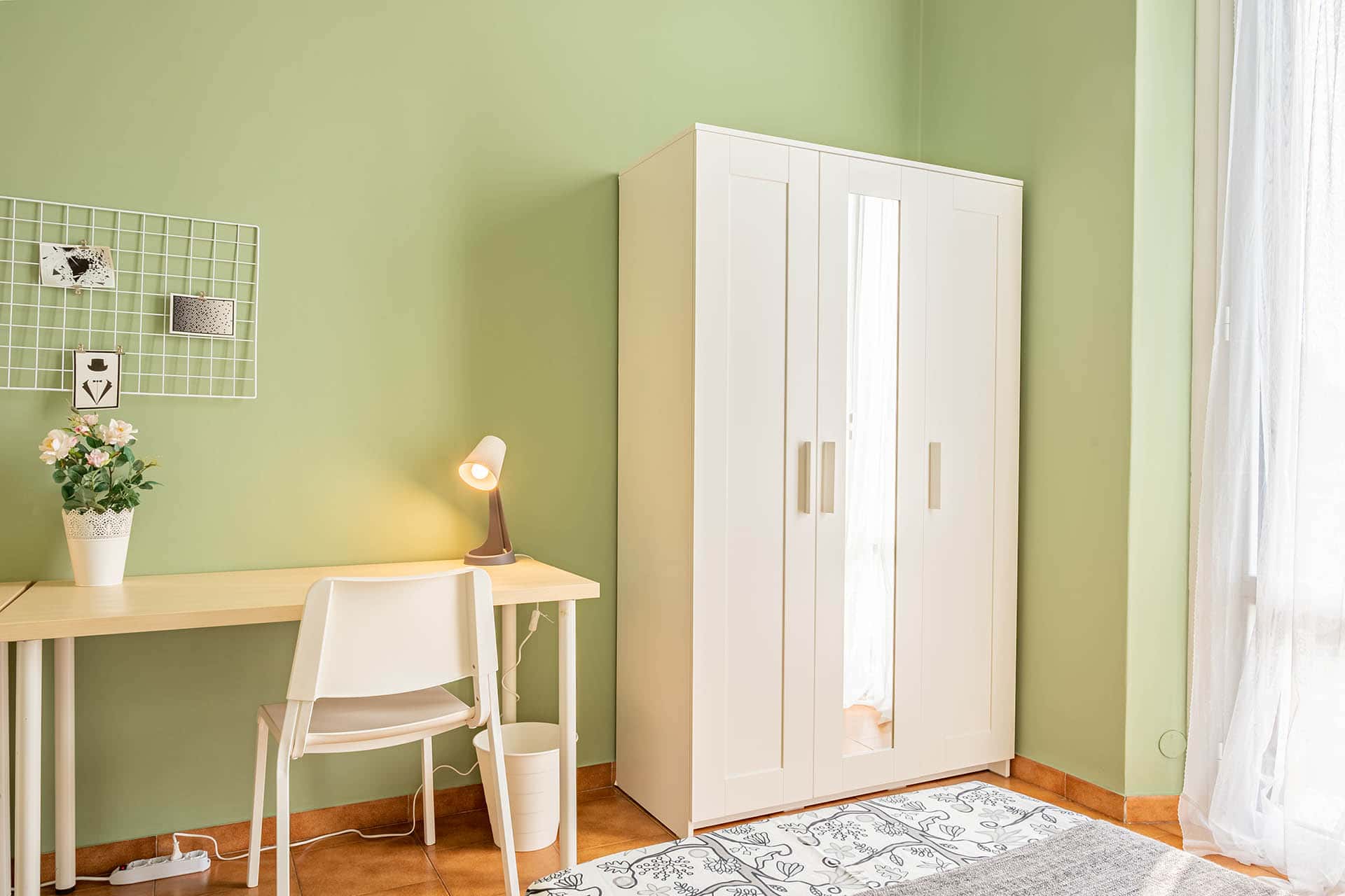 viale giovanni da cermenate 41  shared room d2 - bed a