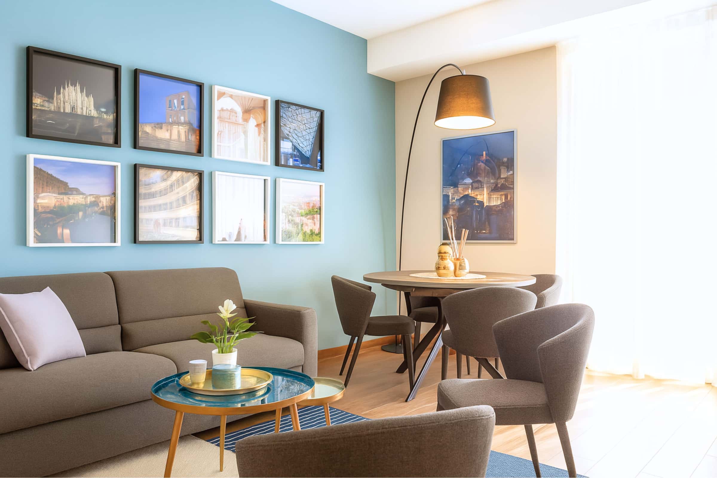 Two-room apartment close to Corso Sempione