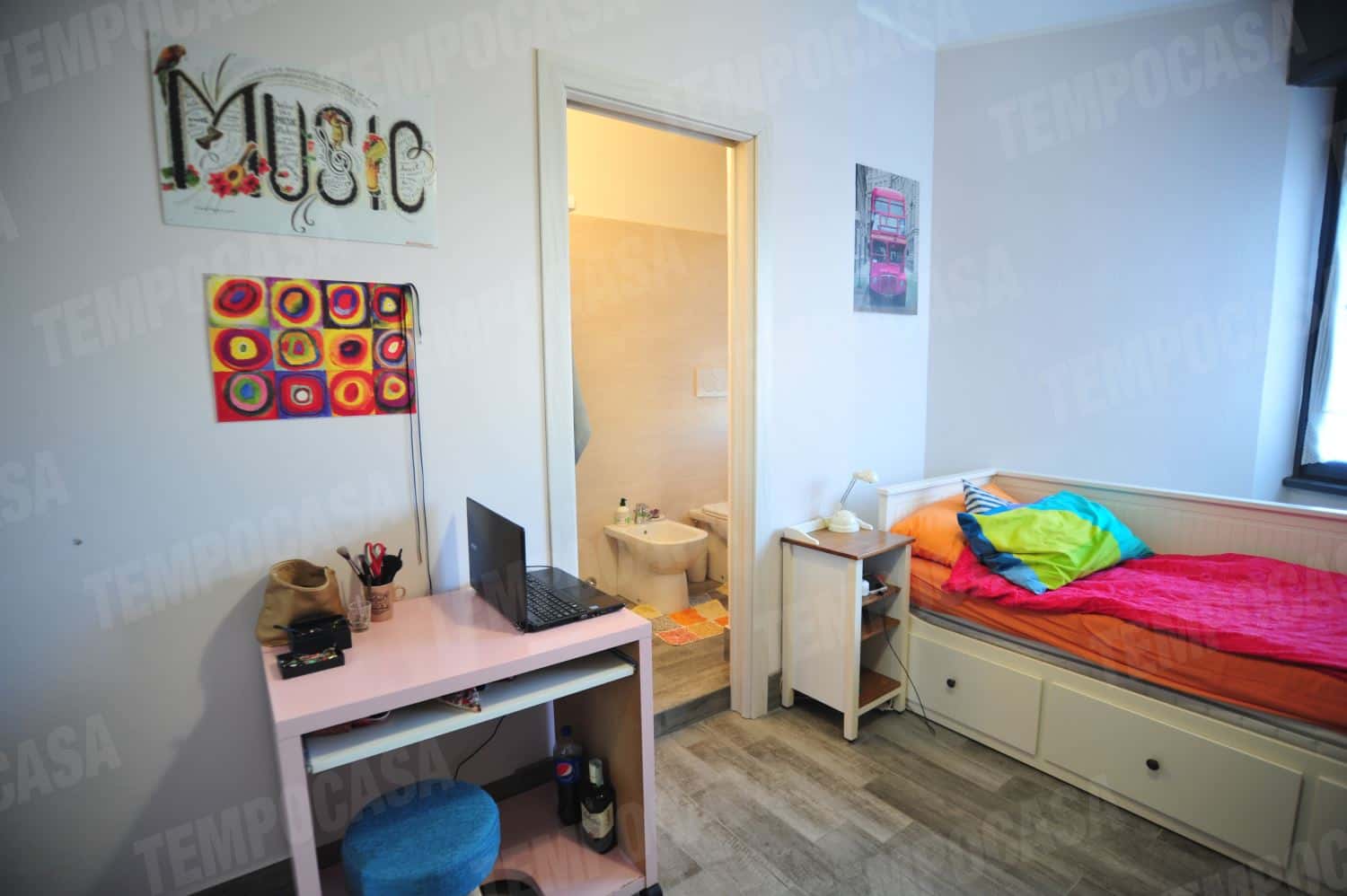 Habitación en Via Unità D'Italia, Novara para 80 m² con 3 dormitorios