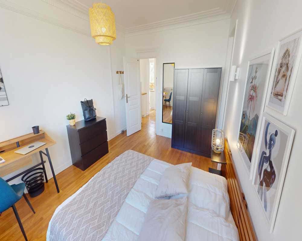 Chambre dans le Place de la Porte de Châtillon