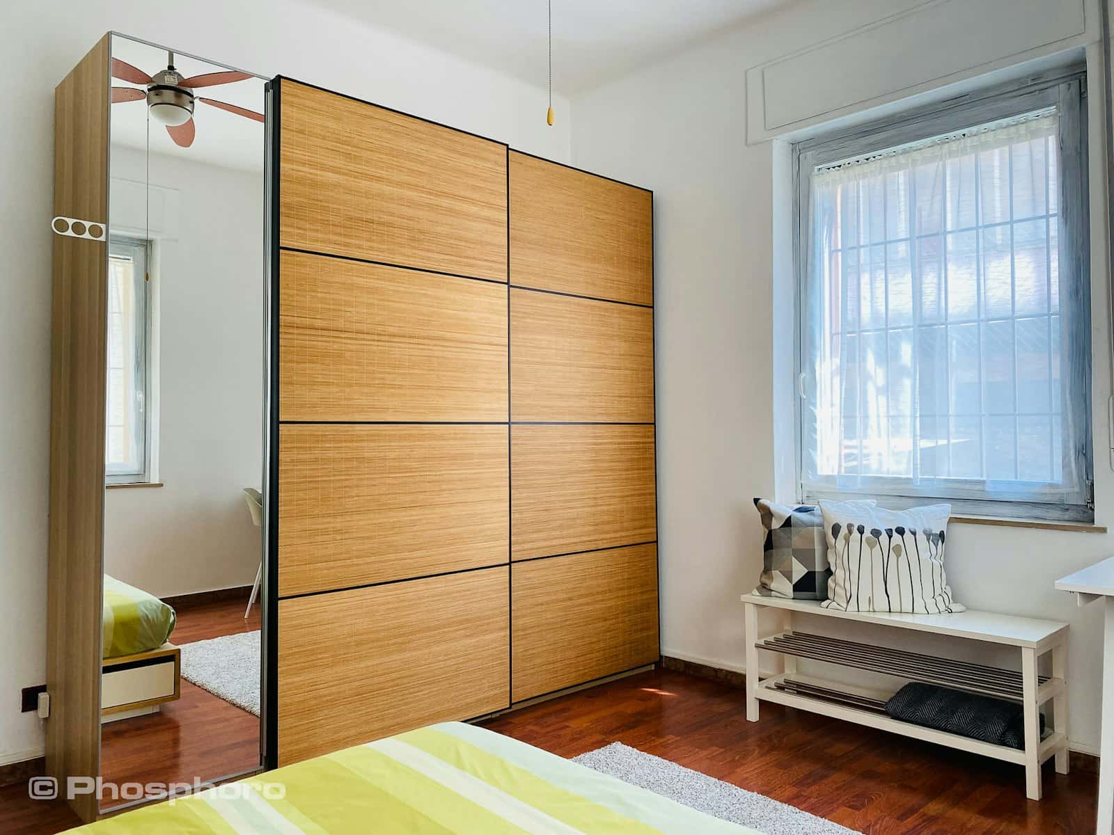 Room in Via Matteo Pasti, Verona for 55 m² with 2 bedrooms