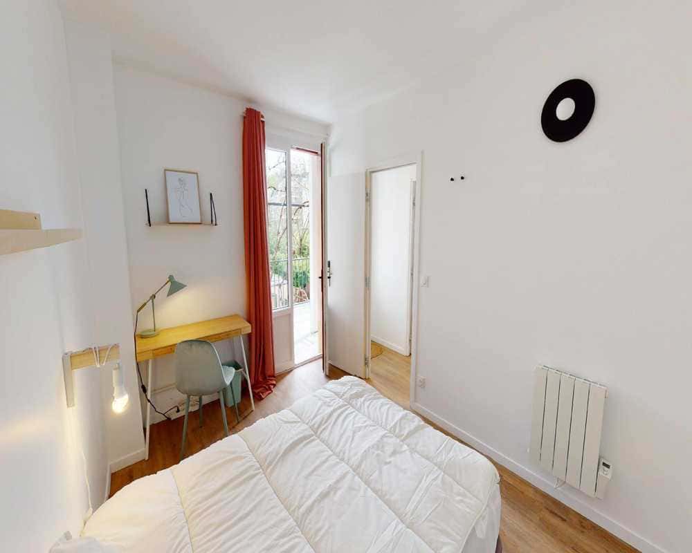 Chambre dans le Rue Pierre Poli