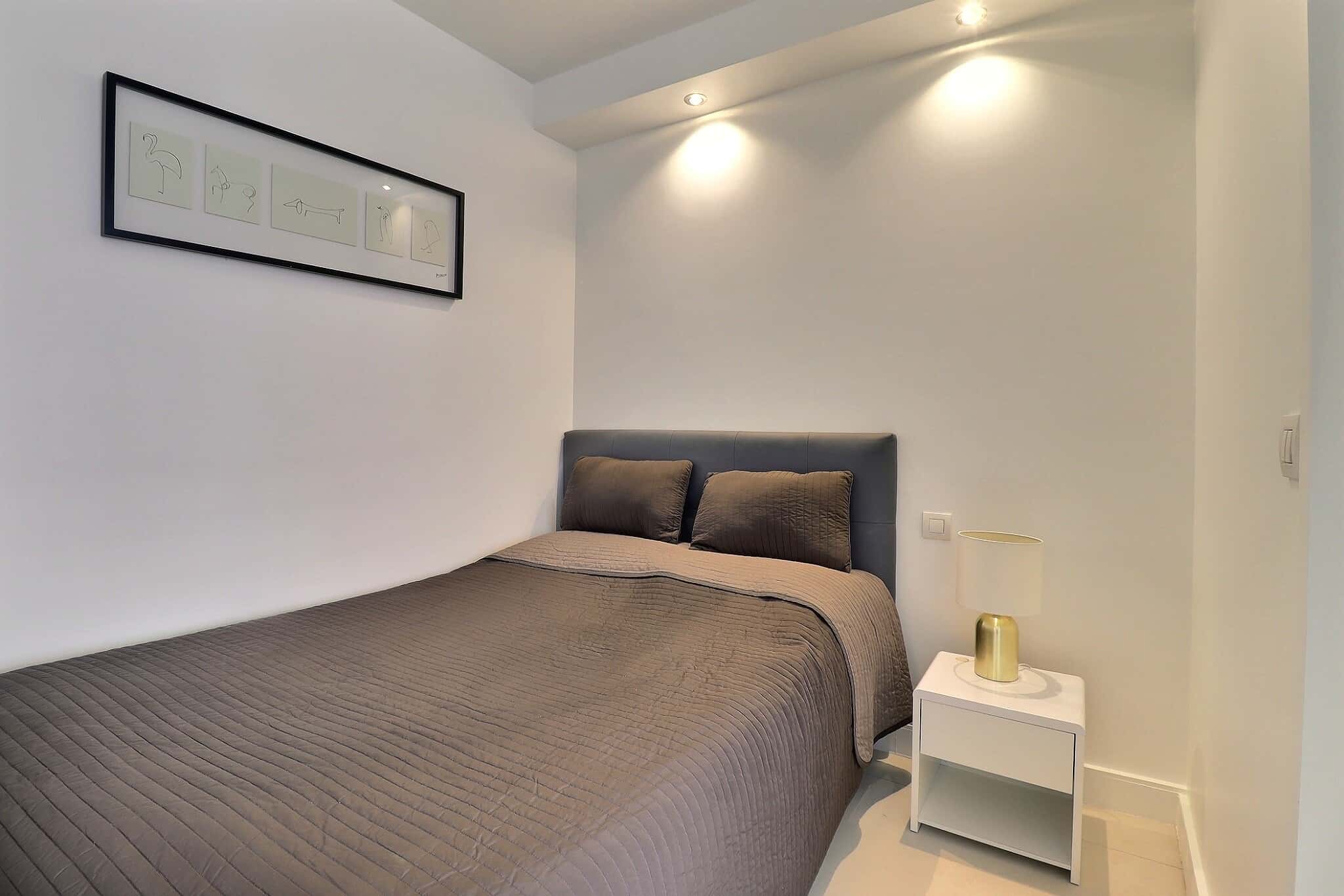 Apartment Alcove studio 34m²