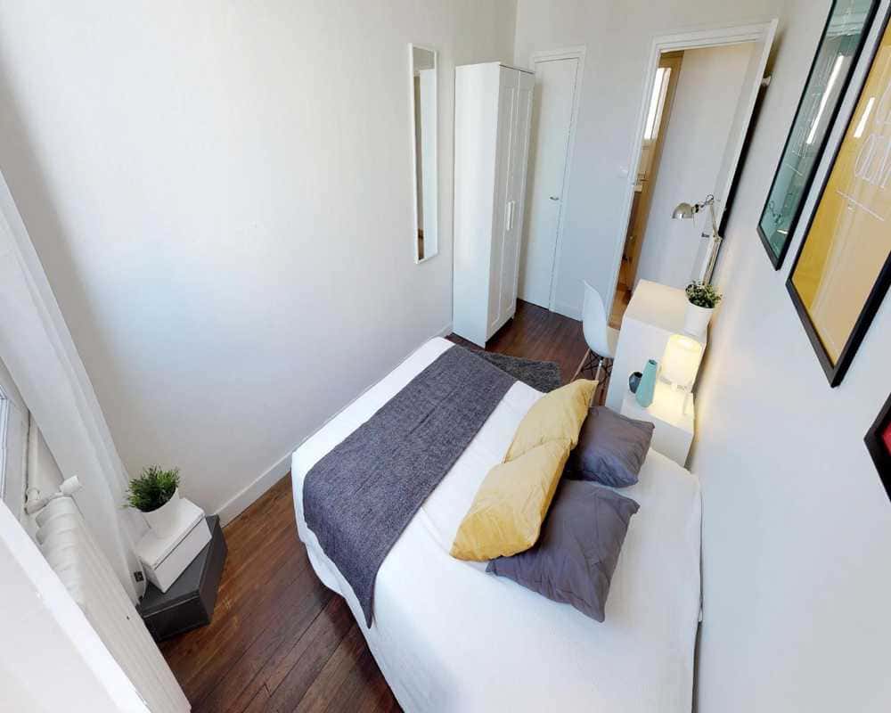 Chambre dans le Port Saint Etienne