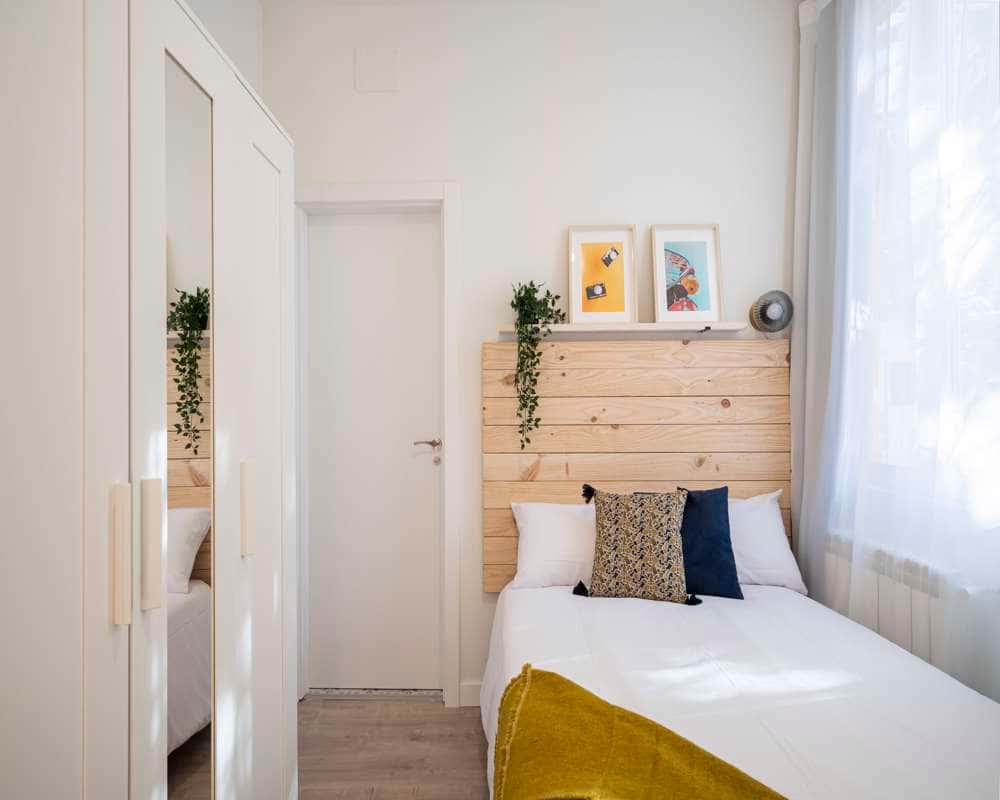 Habitación individual en la Calle de los Olivos