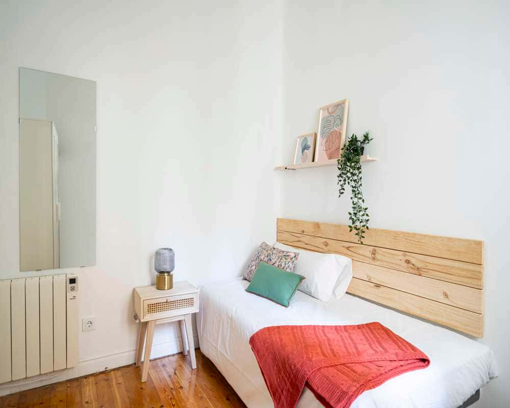 Habitación individual en la Calle Fernandez de la Hoz