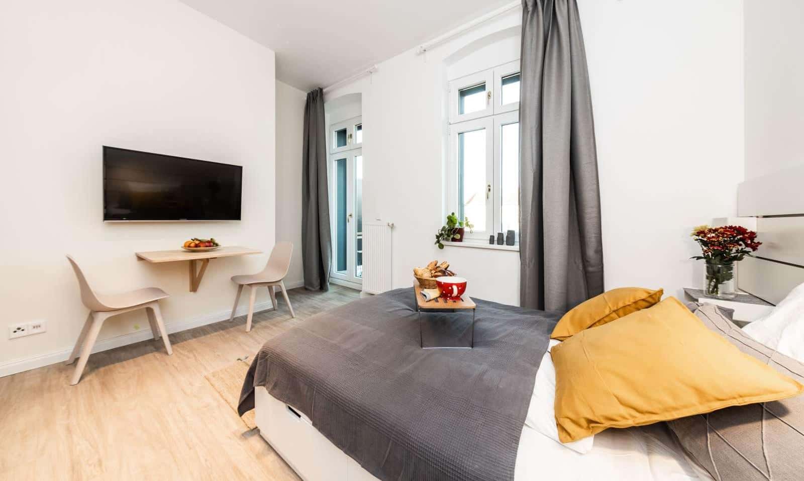 Studio for rent in Berlin, bills included. - Photo 4