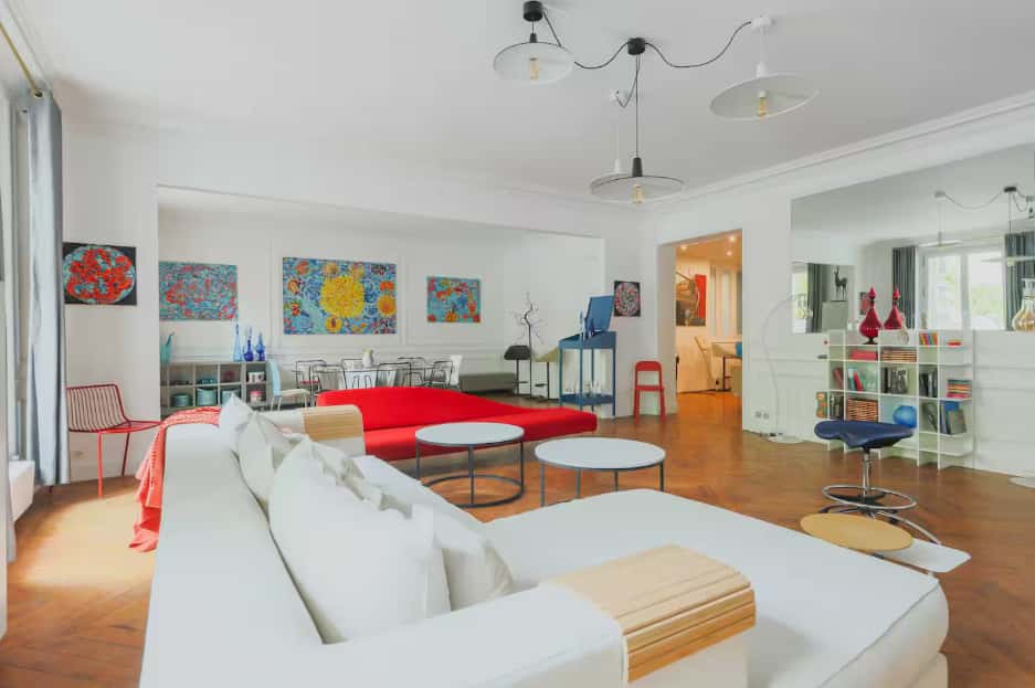 Elégant appartement - 4BR -10P- Madeleine