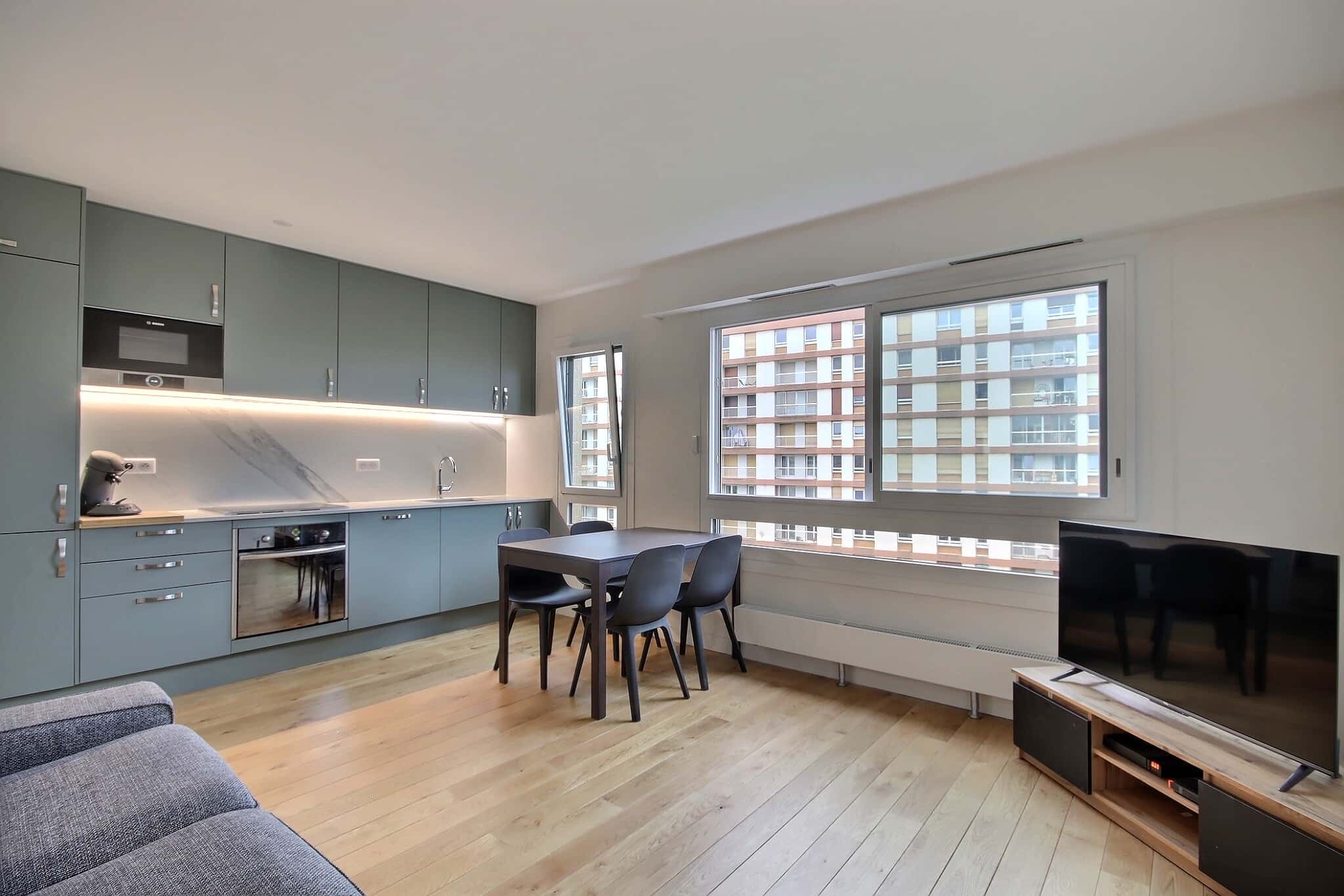 Apartment 1 bedroom 34m²