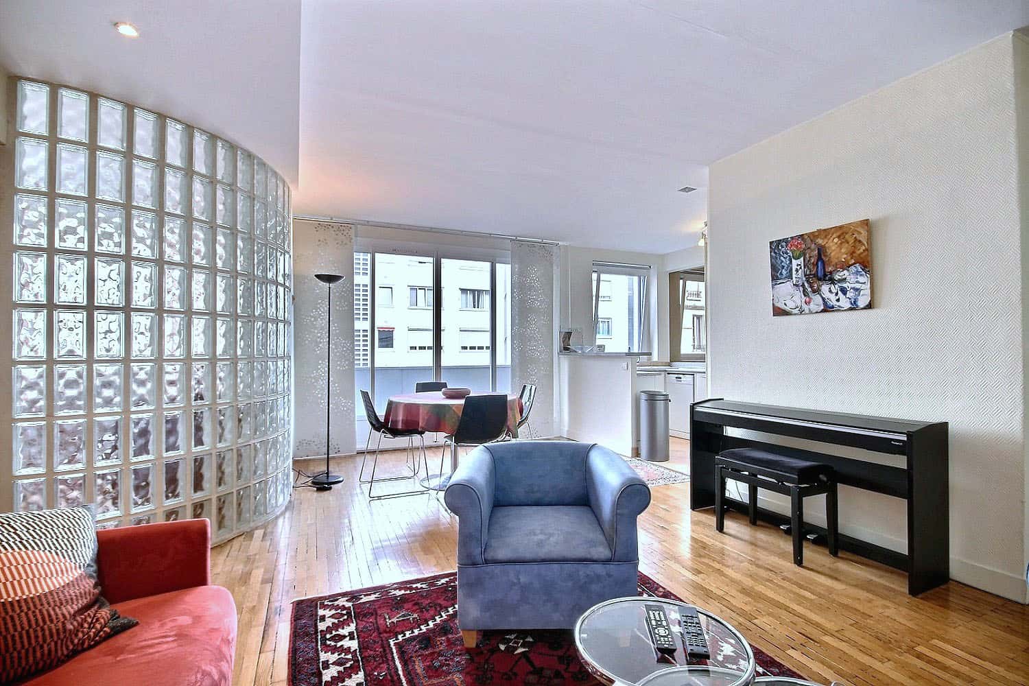 Apartment 1 bedroom 62m²