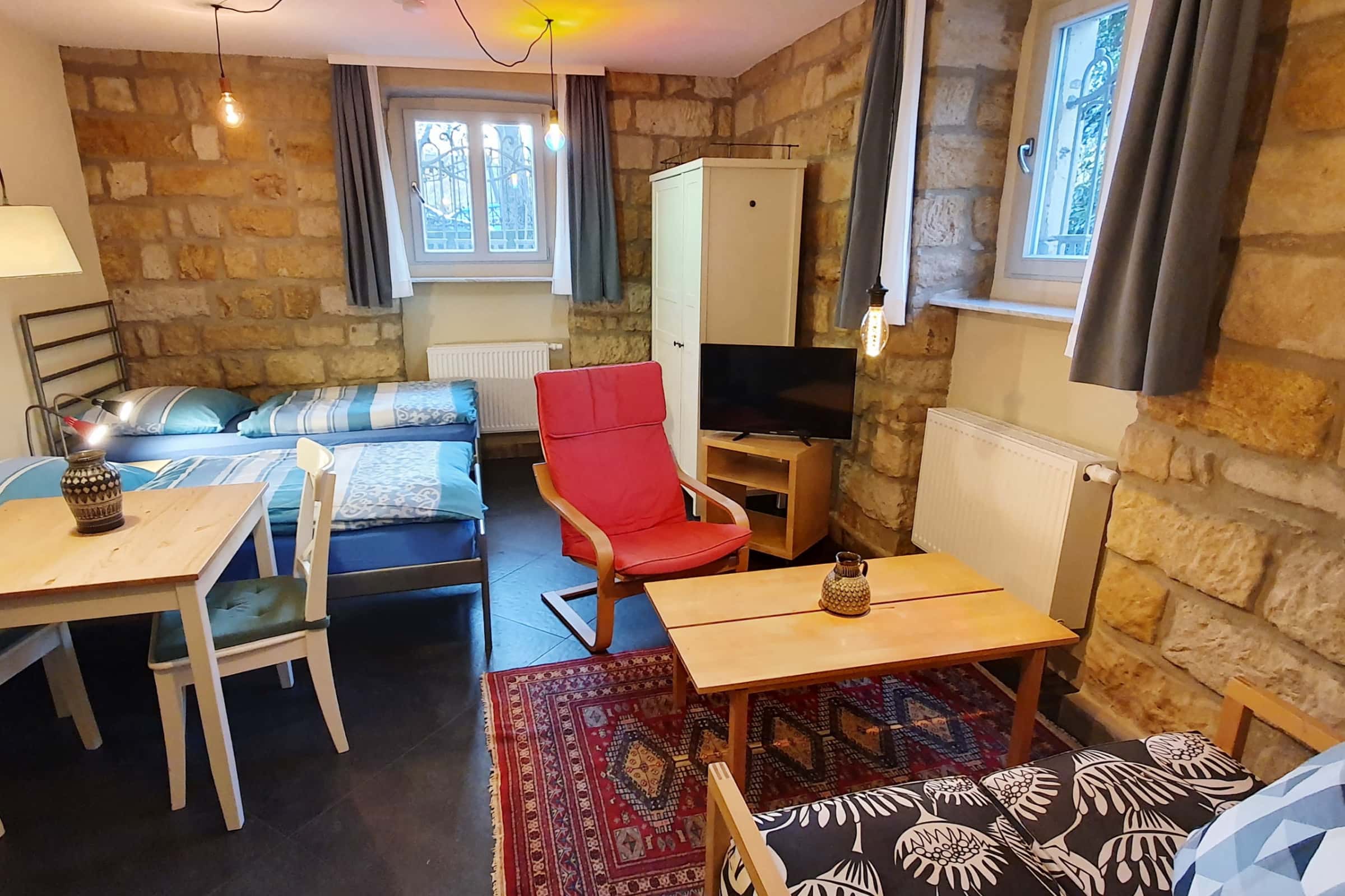 Apartment in Leubnitzer Strasse, Dresden for 26 m² 0