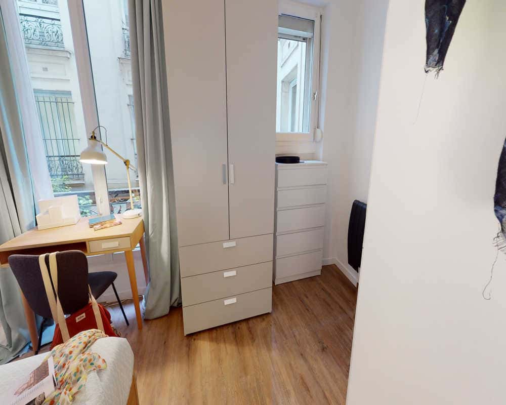 Chambre dans le Boulevard Marguerite de Rochechouart
