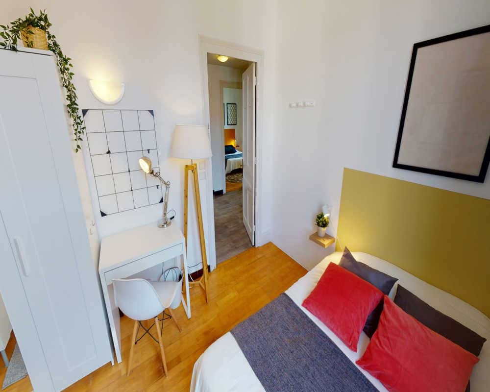 Chambre dans le avenue Esquirol