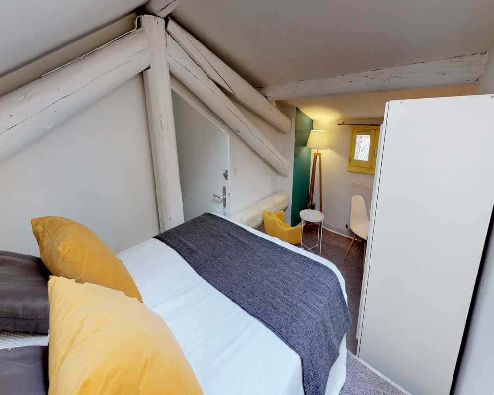 Chambre dans le rue des Deux Ponts