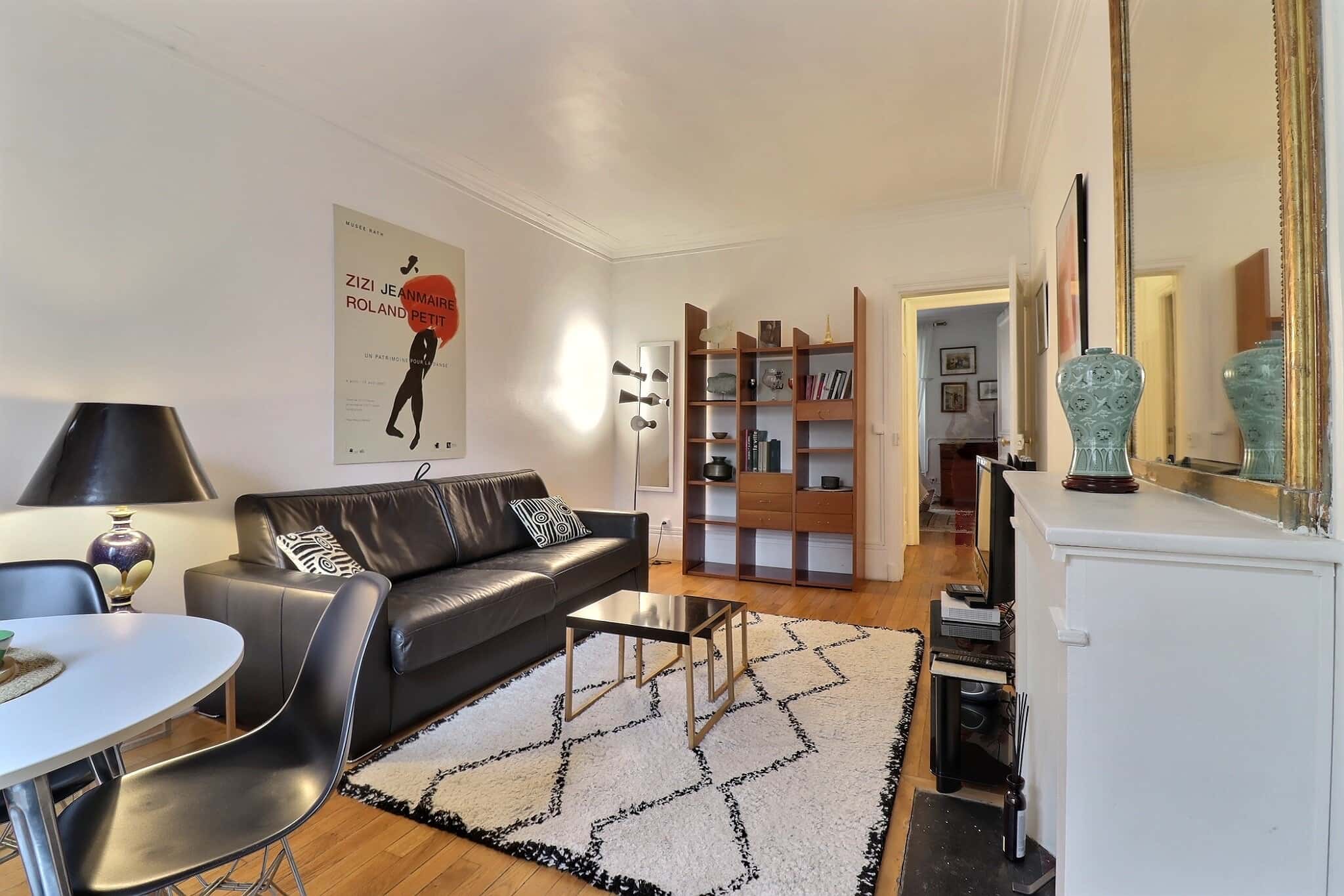 Apartment 1 bedroom 46m²