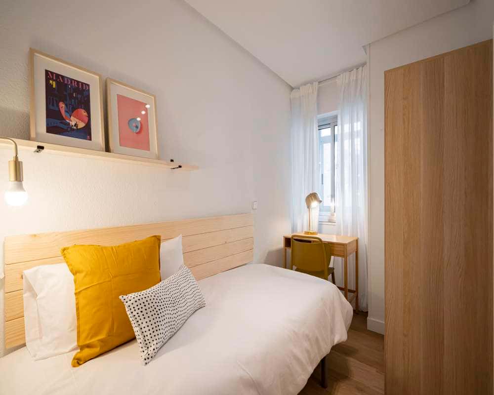 Habitación individual en la Calle Conde de la Cimera