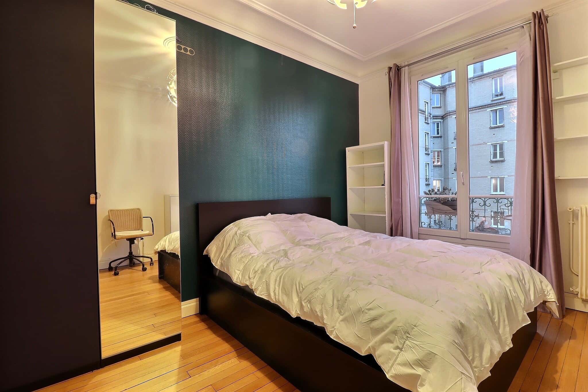 Apartment 2 bedrooms 49m²