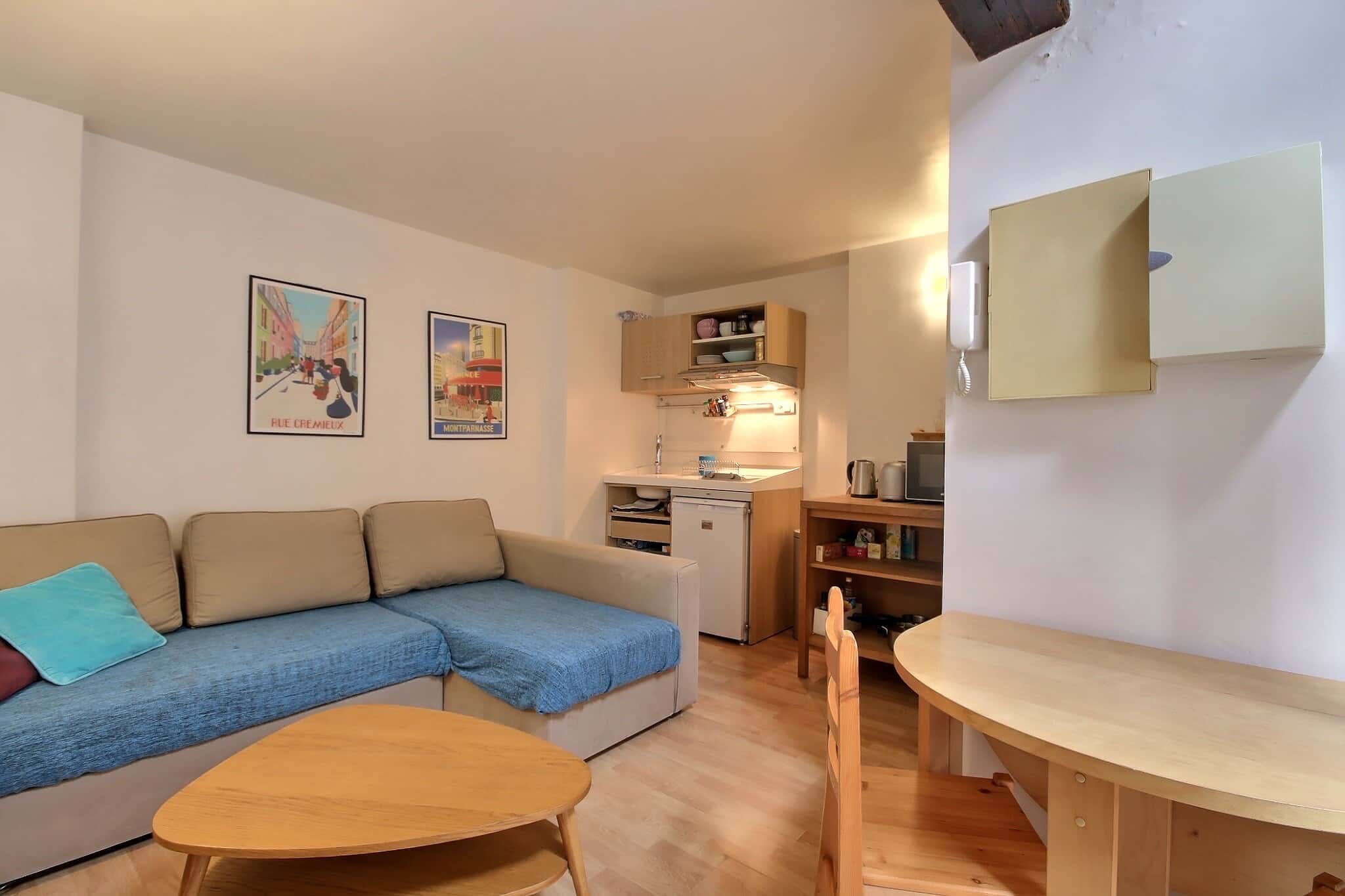 Apartment 1 bedroom 30m²