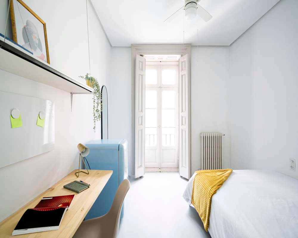 Habitación individual en la San Lorenzo