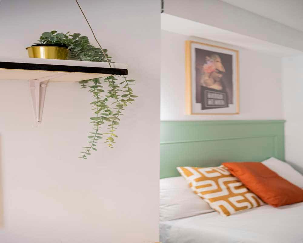 Habitación individual en la San Lorenzo