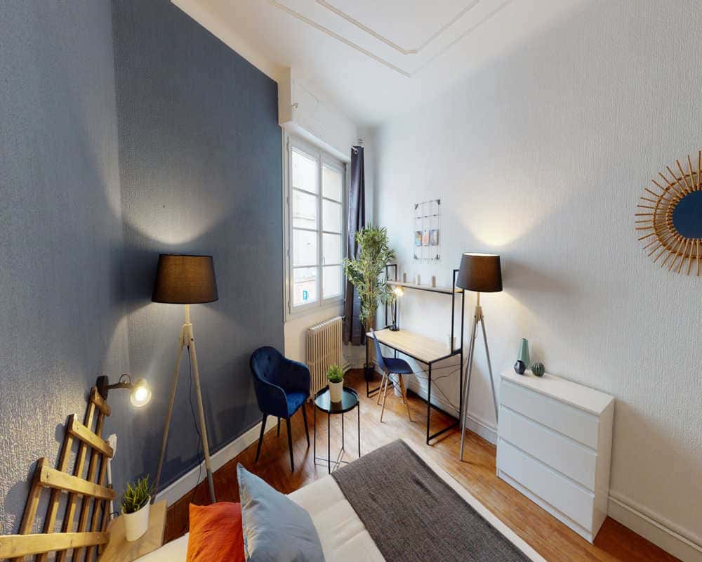 Chambre dans le rue de la Colombette