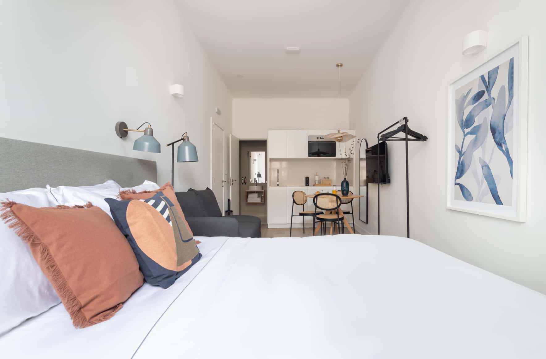 Studio in Lisbon - Lapa Diplomatic Flat 2.4