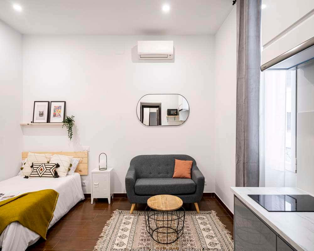 Habitación individual en la Calle de la Ballesta