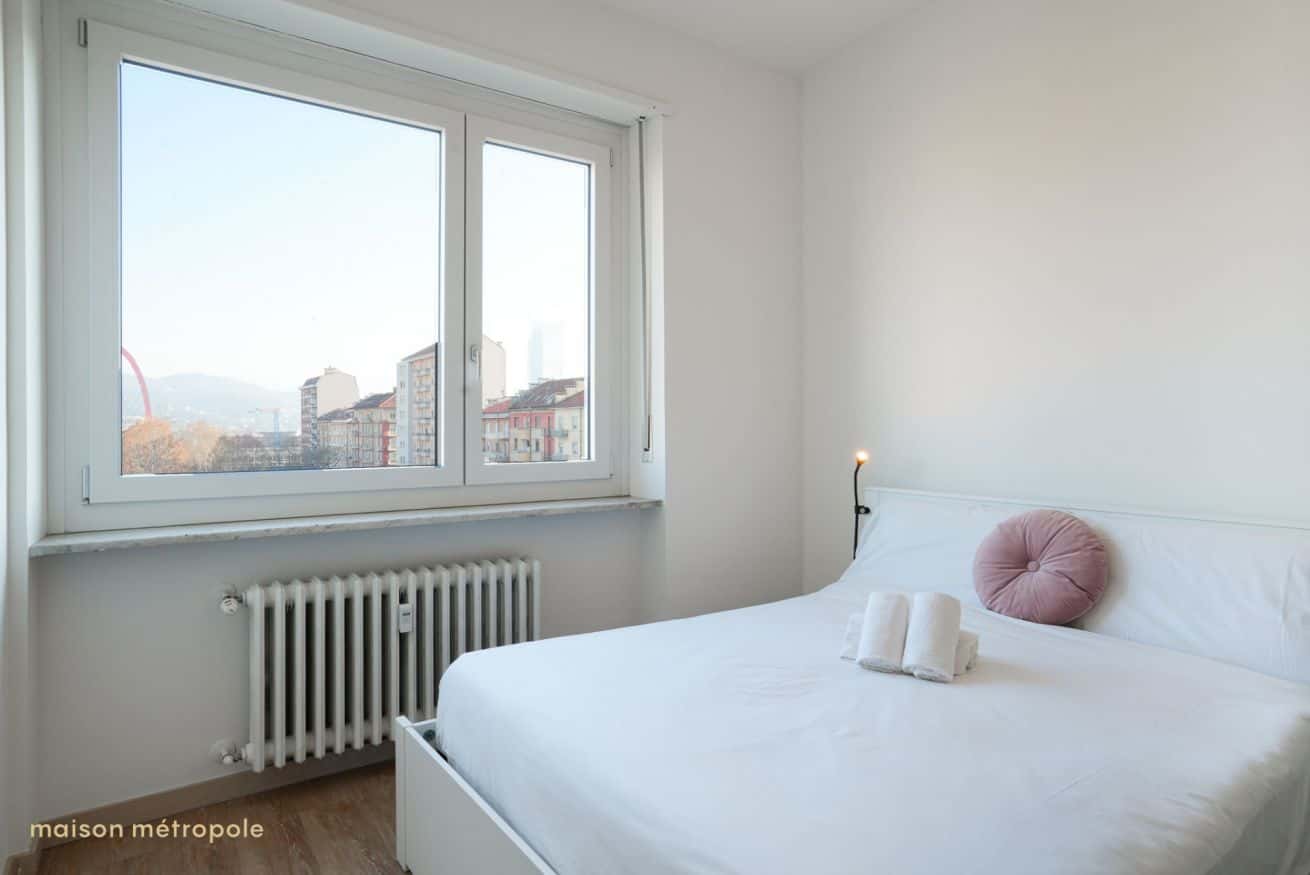 Torino | Lingotto House | Trilocale con balcone e vista