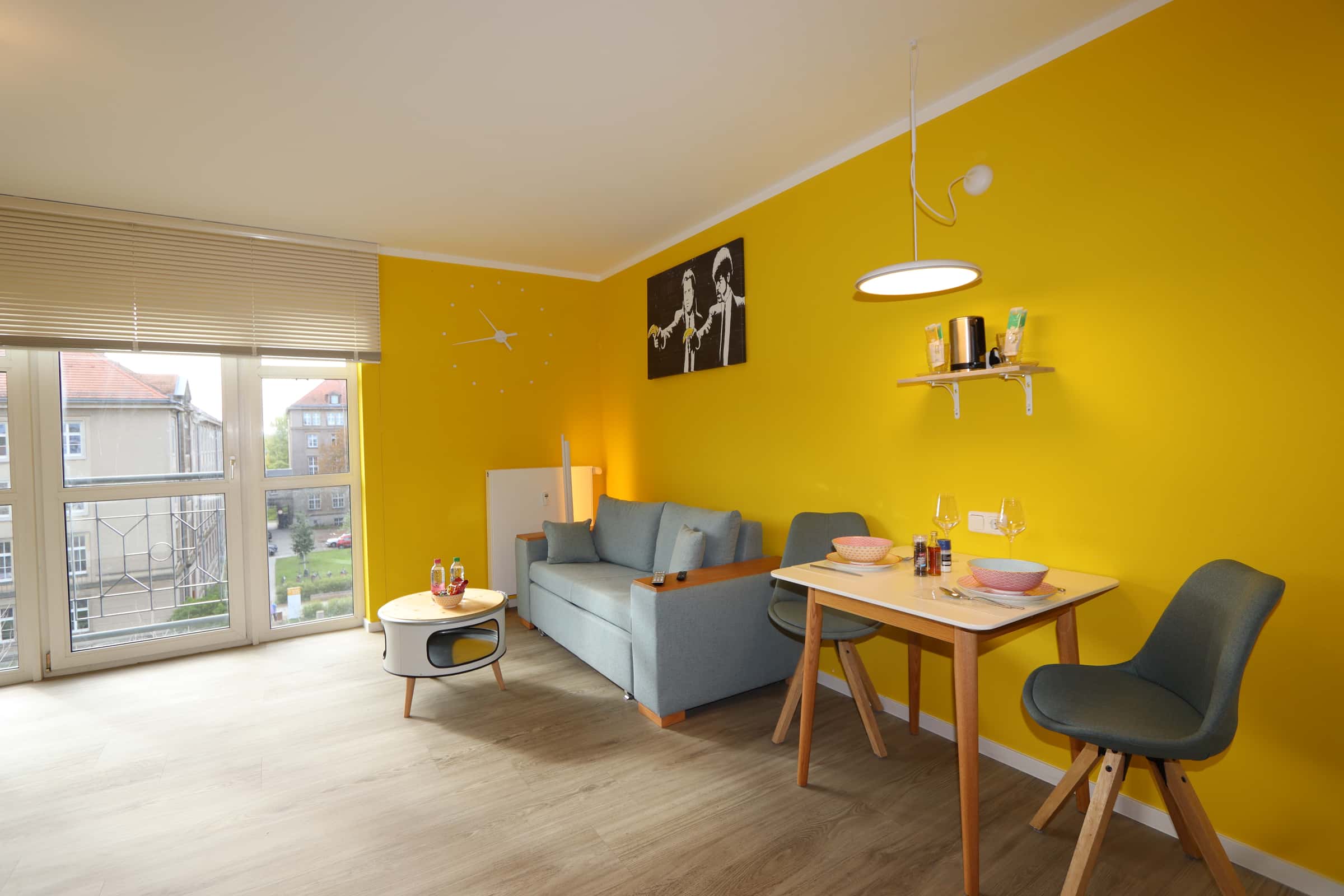 Appartement dans Mildred-Scheel-Straße, Dresden pour 37 m²