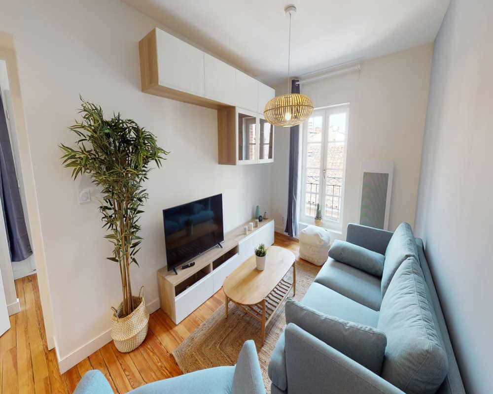 Chambre dans le rue Bellegarde