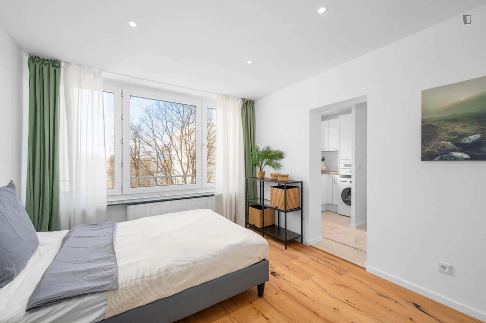 Apartment in Prinz-Eugen-Straße, München for 22 m² - Foto 2