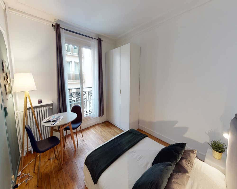 Chambre dans le rue du Père Brottier