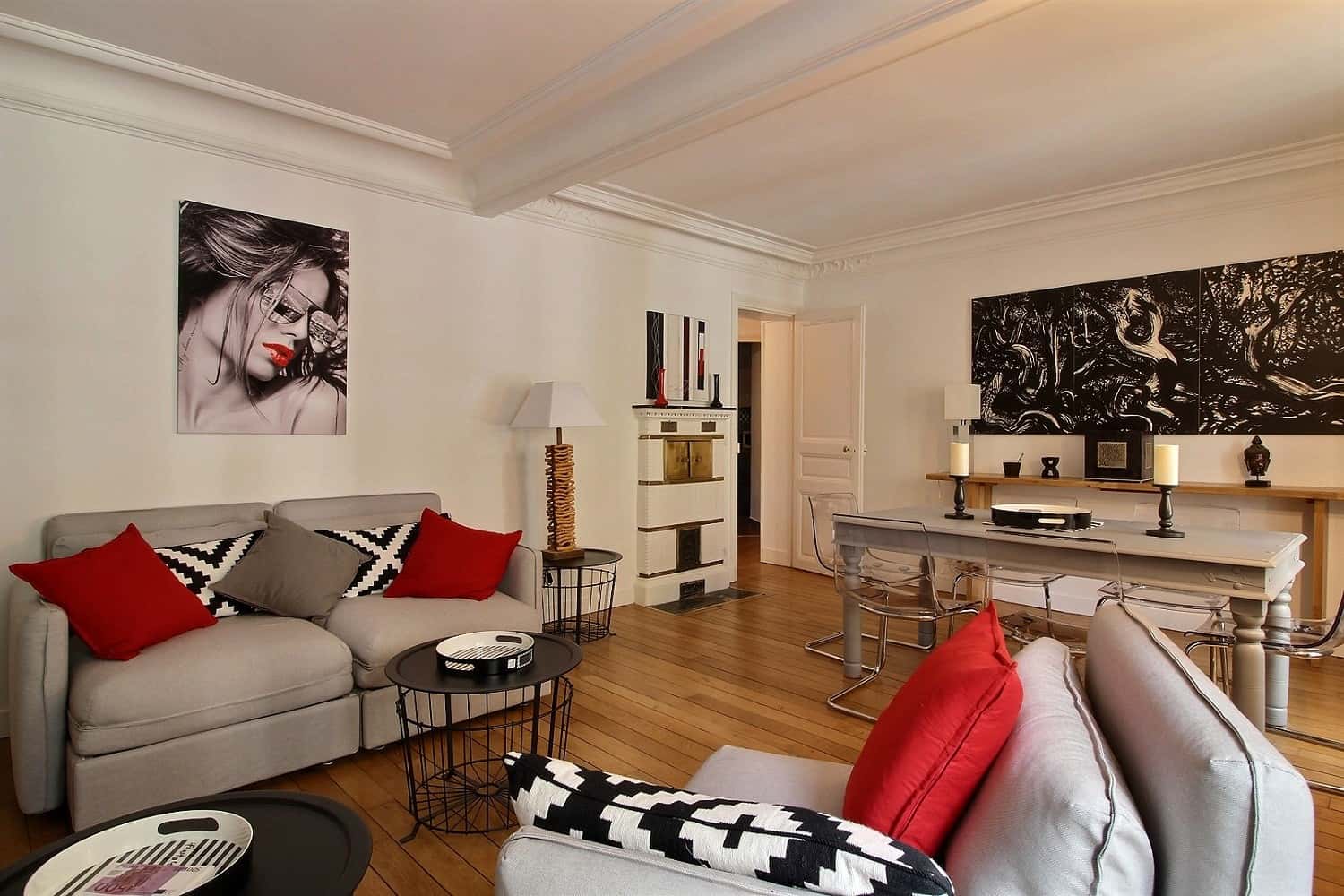 Apartment 1 bedroom 60m²