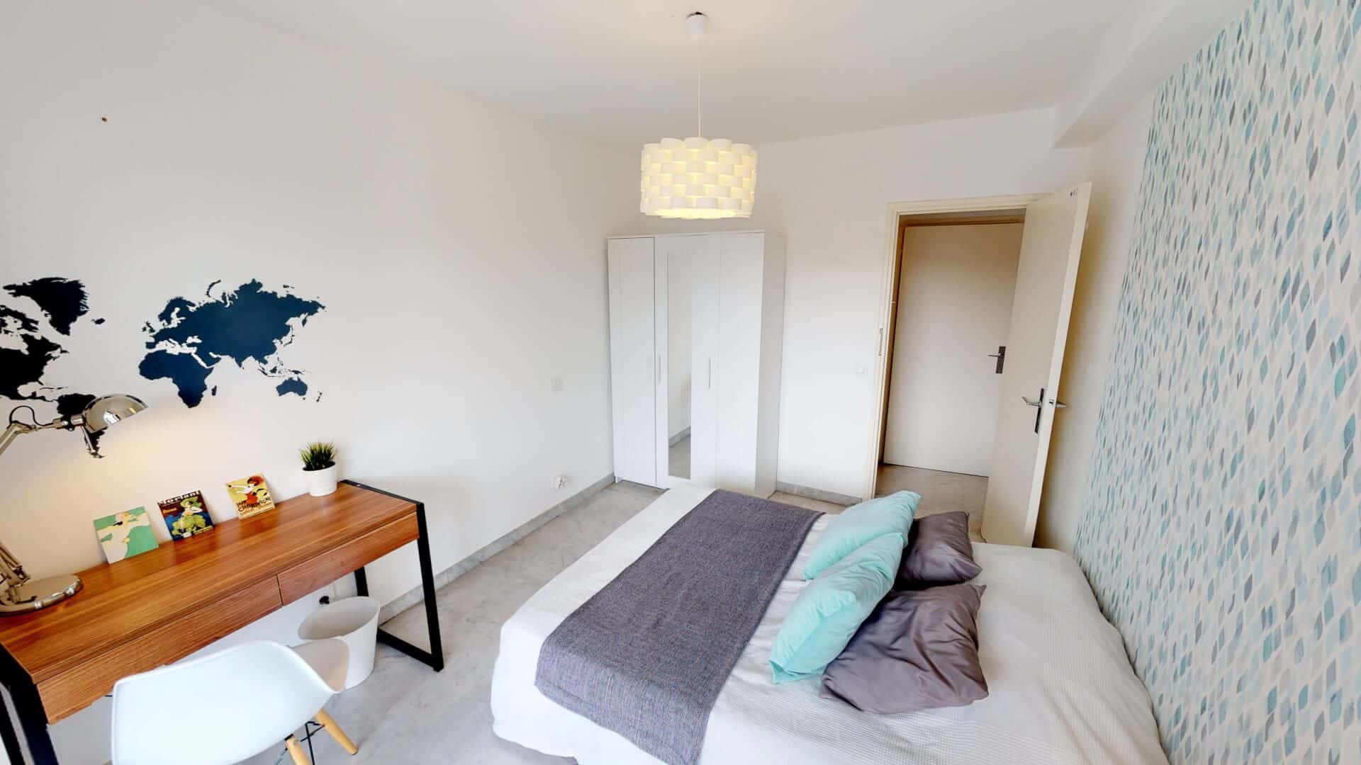 Chambre dans le 37 Av. de l'École d'Agriculture