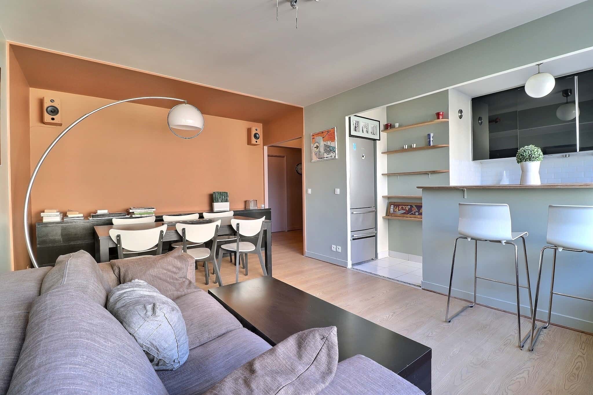 Apartment 1 bedroom 48m²