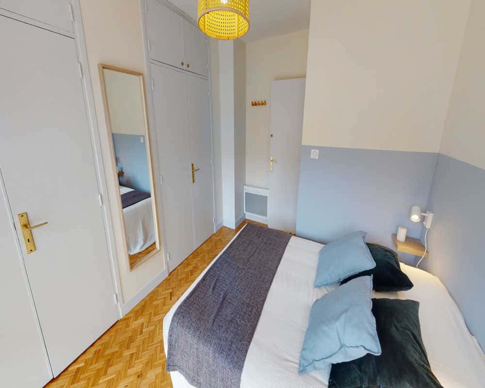 Chambre dans le boulevard d'arcole