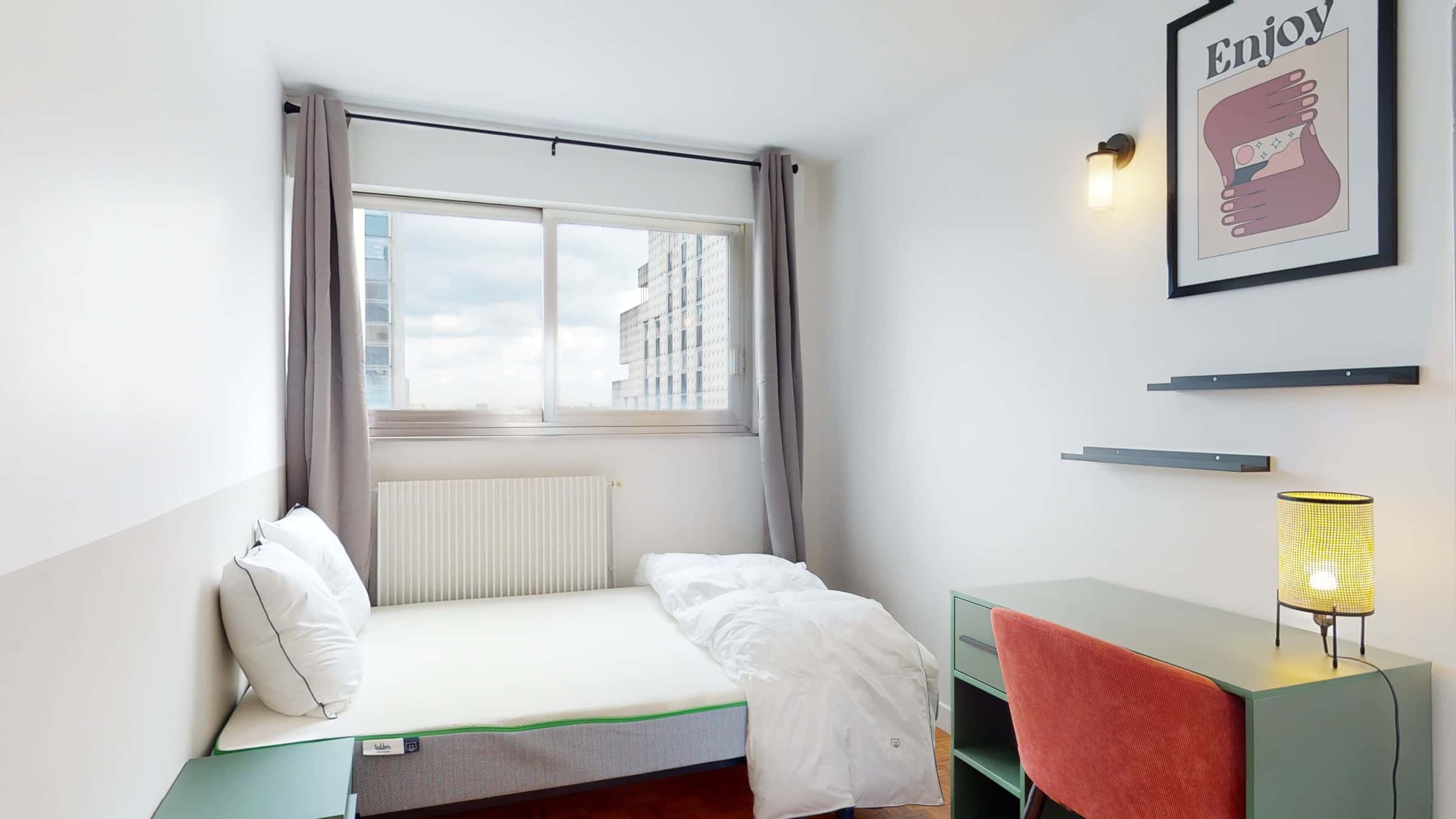 Courbevoie Saisons - Private Room (2)