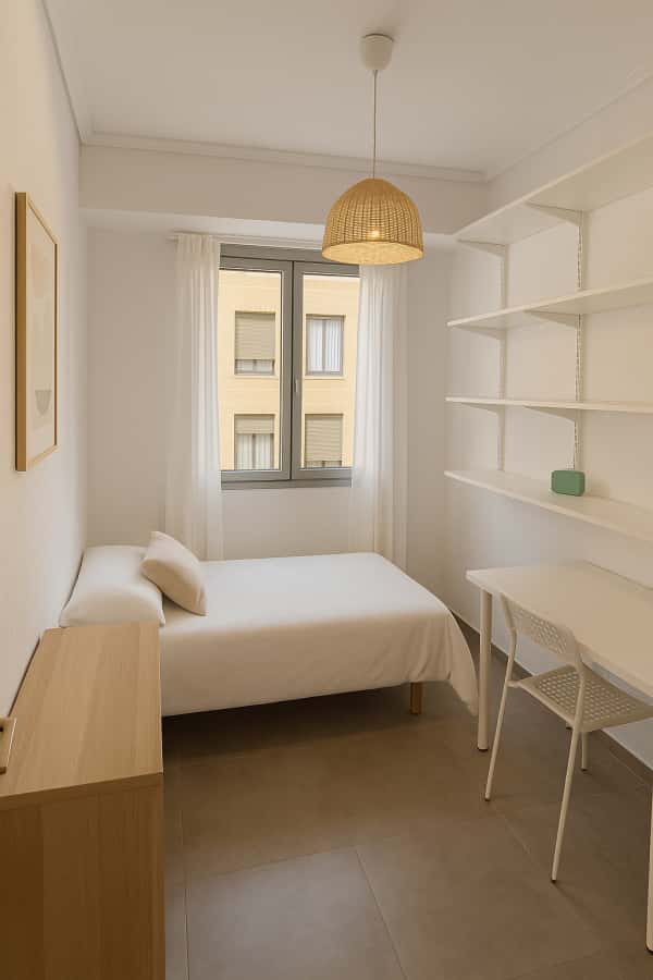 Habitación en piso de 4 habitaciones en Algirós