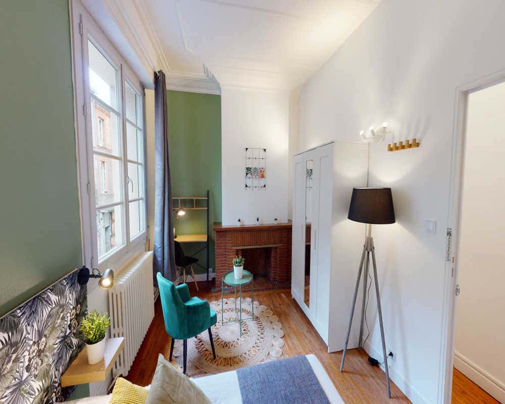 Chambre dans le rue de la Colombette