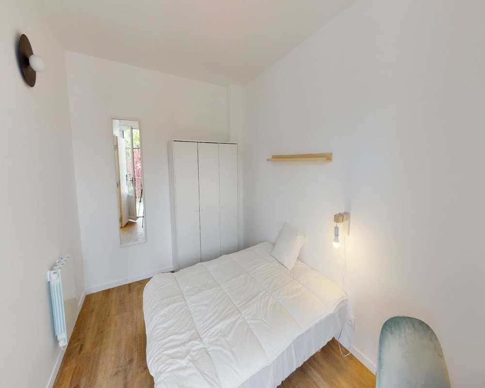 Chambre dans le Rue Pierre Poli