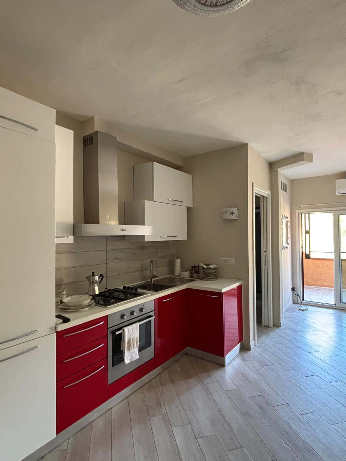 Wohnung in Via Barrettini, La Maddalena für 43 m²