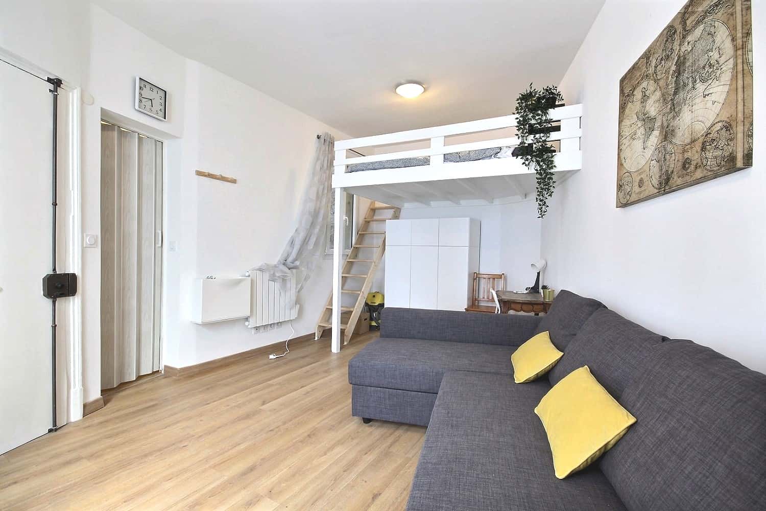 Apartment Studio 22m²