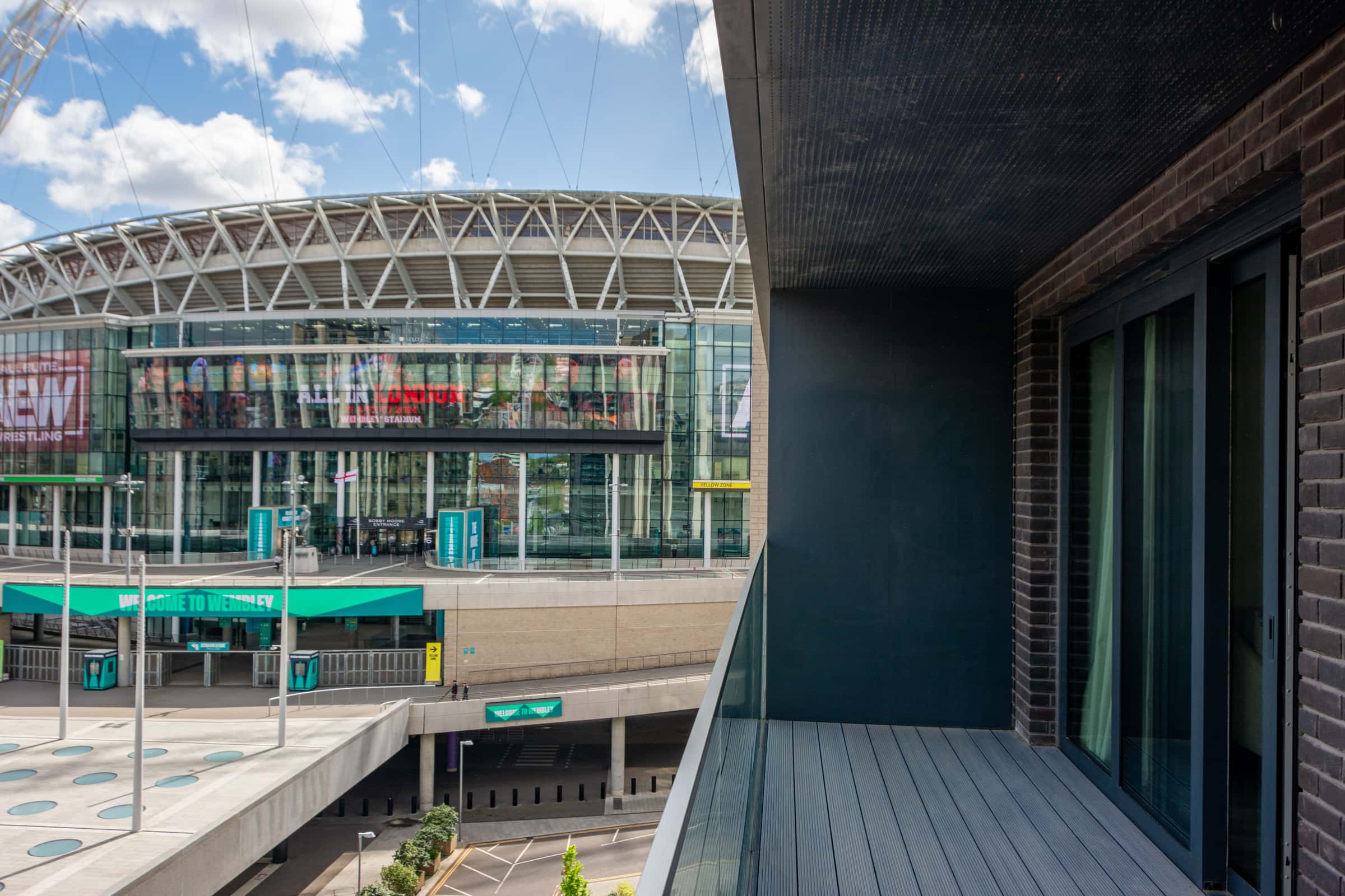 Apartamento em Wellers Way, Wembley para 48 m² com 2 quartos