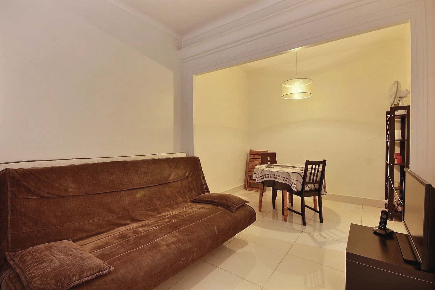 Apartment 1 bedroom 36m²