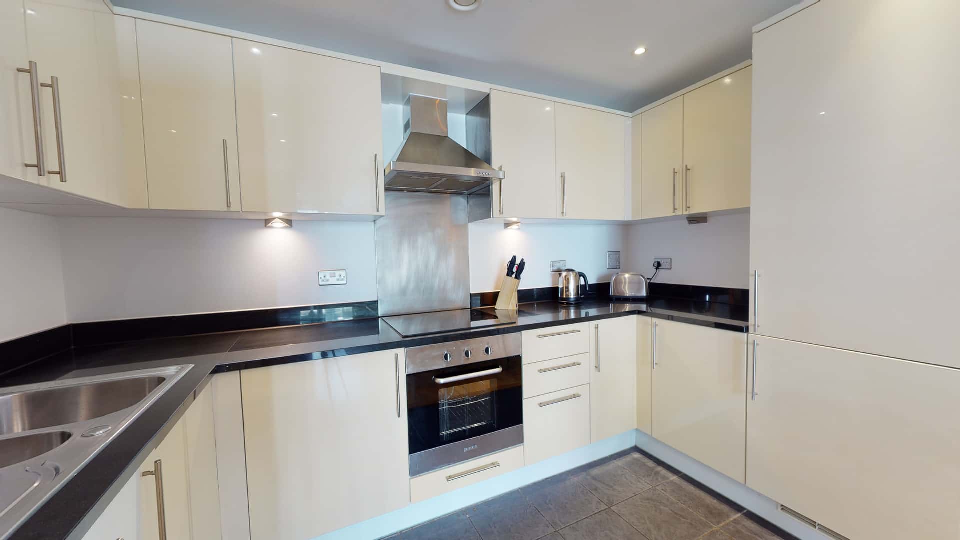 Appartement dans Indescon Square, London pour 60 m² avec 2 chambres
