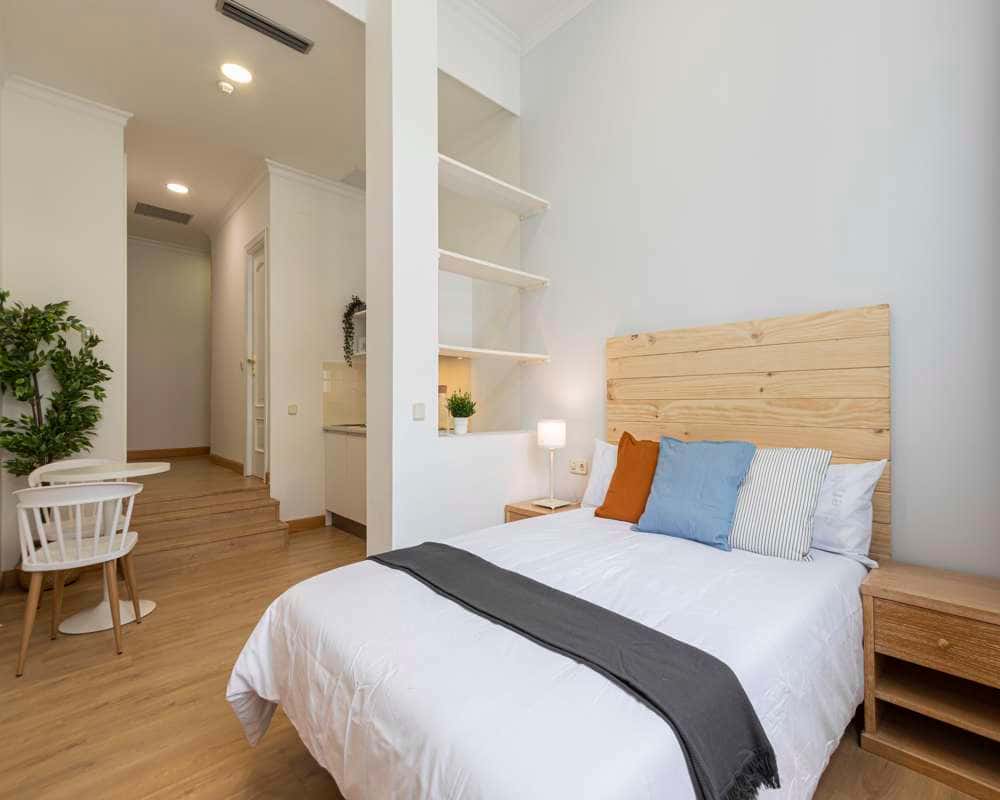 Habitación individual en la San Lorenzo