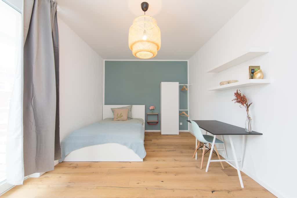 Zimmer in der Nazarethkirchstraße 51 (Aufgang C)