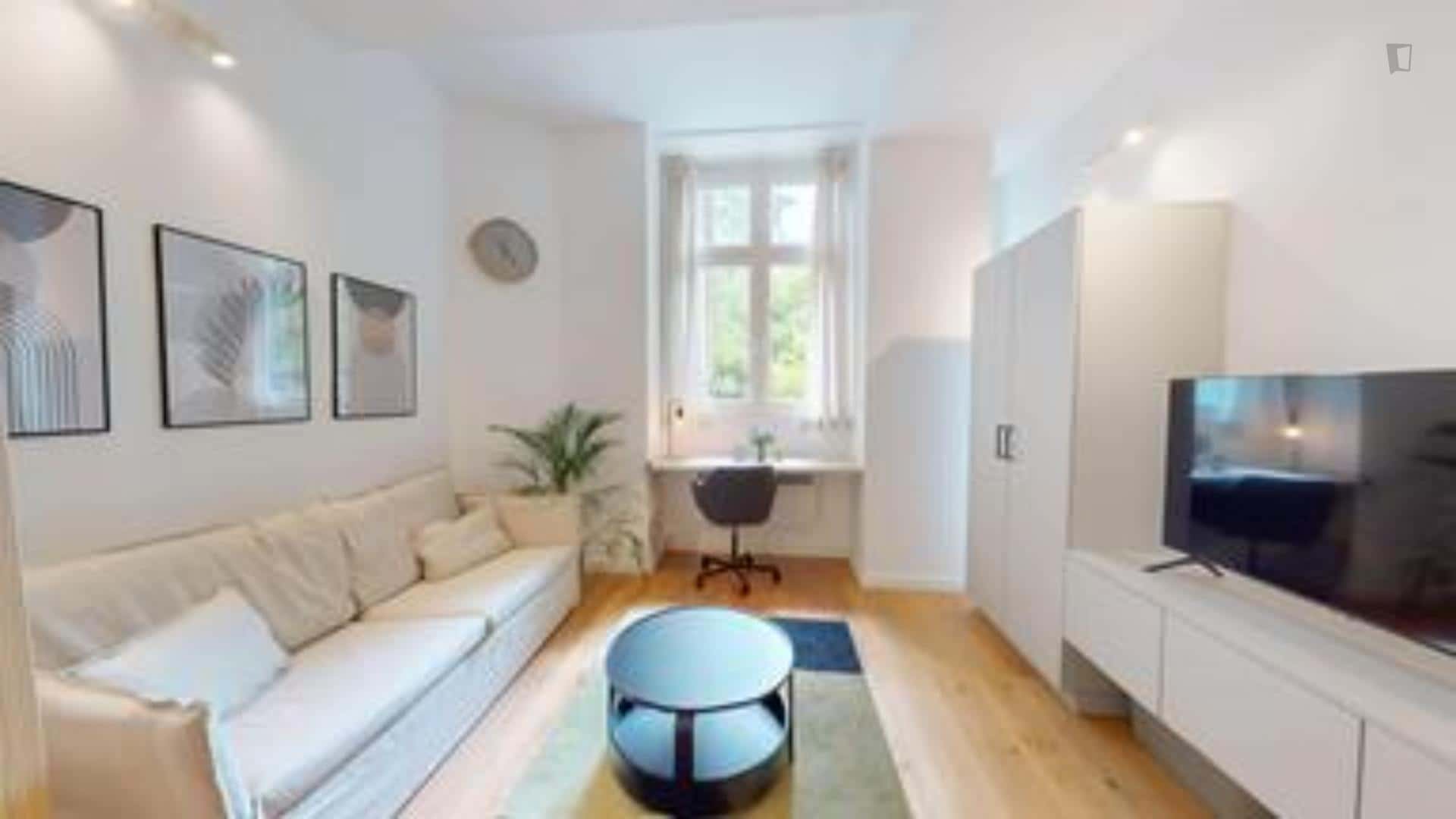 Apartment in Hallerstraße, Berlin for 28 m² - Photo 1