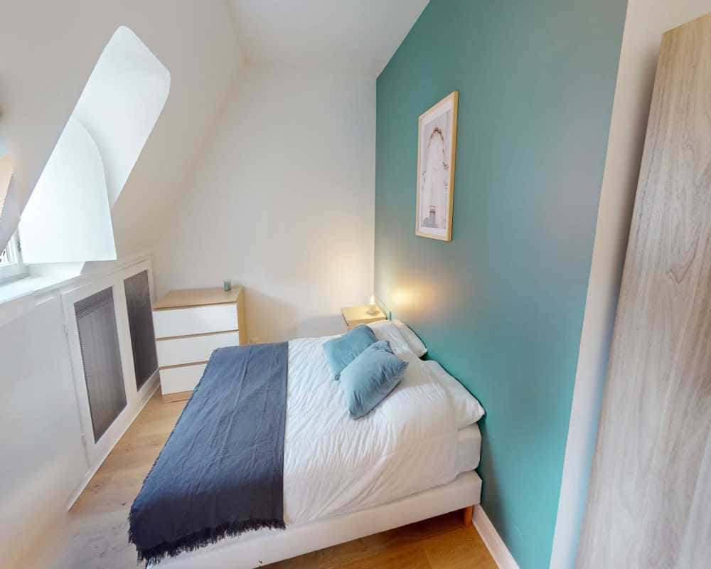 Chambre dans le Rue de Penthièvre